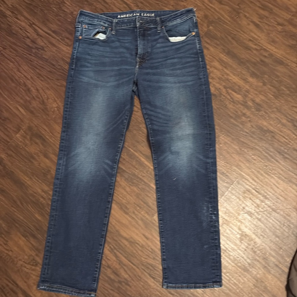American Eagle air flex original straight, 34,x32.